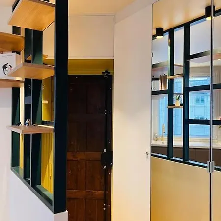Le Temple Des Sorbets, Un Petit Cocon Parisien ! Appartamento